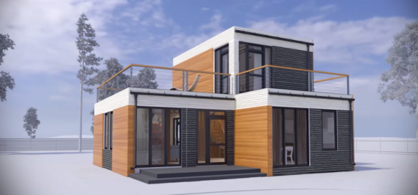 Китайский бизнесмен напечатает на 3D-принтере дома для России на 600 миллиардов | Русская весна