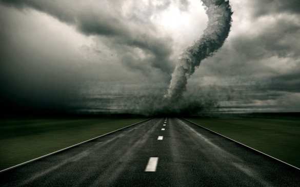 Россия — в зоне риска разрушительных смерчей (ФОТО) | Русская весна