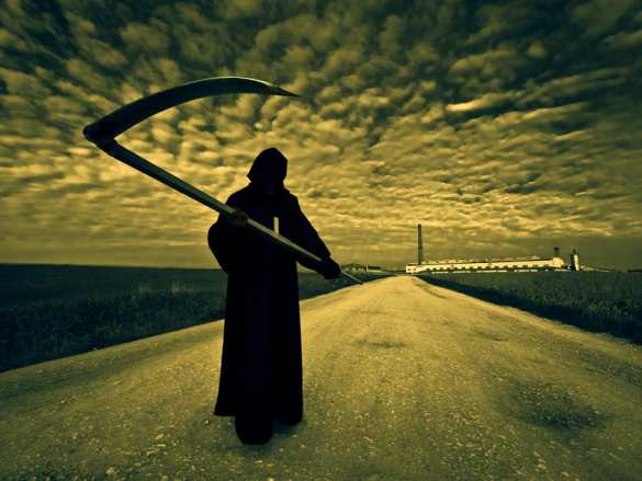 В вотчине Порошенко украинец убил собутыльника косой из-за ревности (ФОТО) | Русская весна