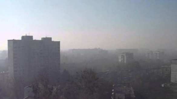Облако таинственного дыма атаковало Харьков | Русская весна