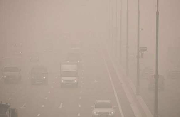 У Кличко обвинили в киевском смоге «камины и погоду» | Русская весна