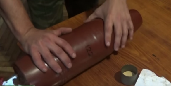 Агитационные снаряды ВСУ заряжены листовками от защитников Донбасса (ВИДЕО) | Русская весна