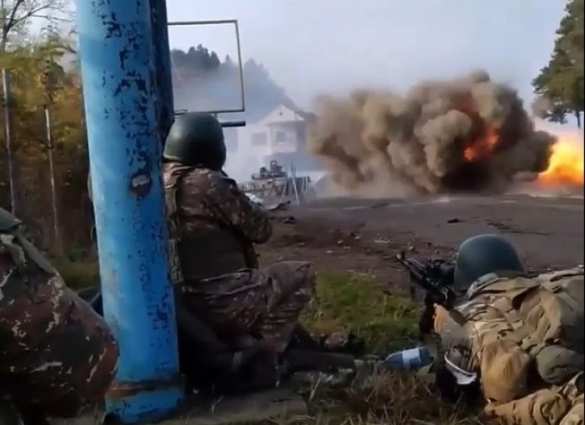 На волоске от смерти: турецкая ракета бьёт по силам Карабаха — бой глазами бойцов (ВИДЕО) | Русская весна