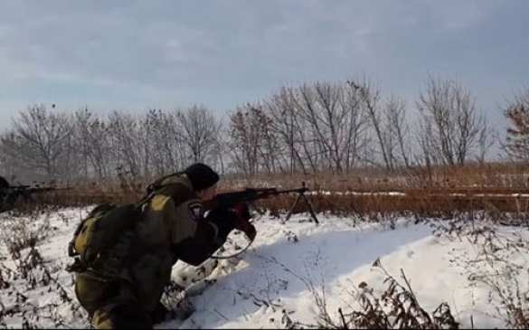 Горловка вновь под обстрелом фашистов, под Дзержинском уничтожена минометная батарея ВСУ | Русская весна