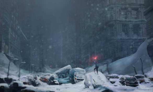 Снежный ад: Донбасс заметает, дороги перекрыты, бронетехника брошена на борьбу со снегом (ФОТО, ВИДЕО) | Русская весна