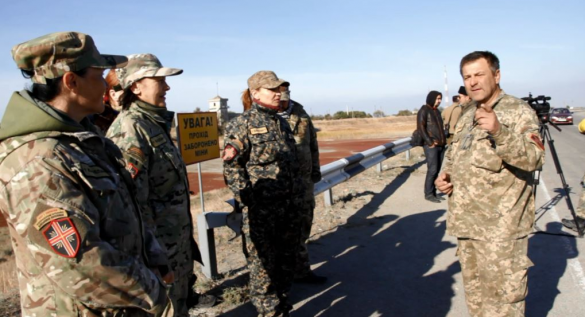 Украина нашла верный способ вернуть Крым: на границе помолились всем богам и духам «об освобождении полуострова» (ФОТО) | Русская весна