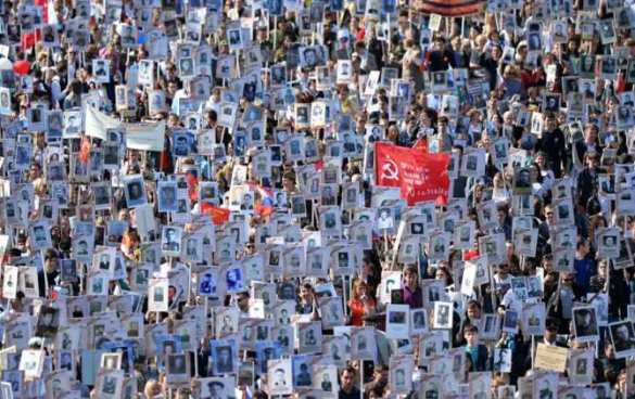 «Бессмертный полк», итоги. Самое главное | Русская весна