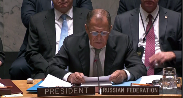 Сергей Лавров проводит заседание Совета Безопасности ООН по Сирии — прямая трансляция. Смотрите и комментируйте с «Русской Весной» | Русская весна