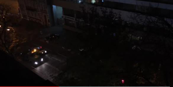 Через центр Киева под покровом ночи прошла колонна бронетехники (ВИДЕО) | Русская весна