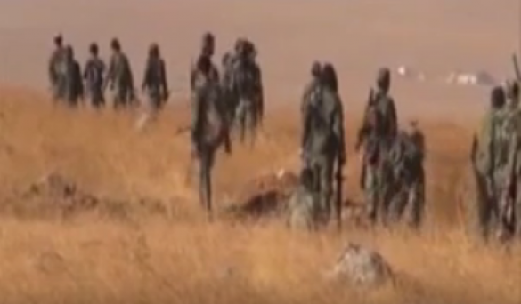 Сирийские военные передали «Русской Весне» кадры наступления под Алеппо (строго 18+) | Русская весна