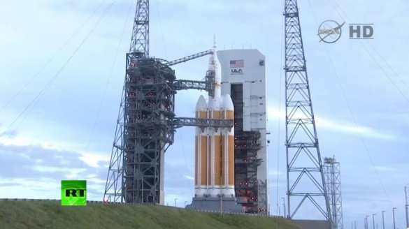 Запуск космического корабля Orion для полёта на Марс – прямая онлайн трансляция  | Русская весна