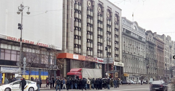 На Третьем майдане произошло новое столкновение нацгвардии и протестующих (обновлено, добавлено ВИДЕО) | Русская весна