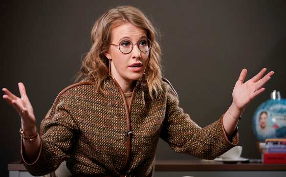 Жириновский довел Собчак до слез во время дебатов (ВИДЕО) | Русская весна