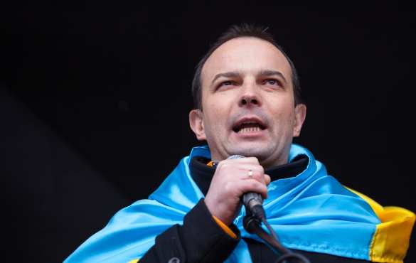 «Я в аэропорту воевал!» — нардеп Рады избил «ветерана АТО» (ВИДЕО) | Русская весна