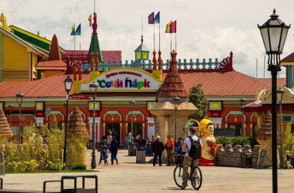 «Сочи Парк» вошел в топ европейских парков развлечений (ФОТО, ВИДЕО) | Русская весна