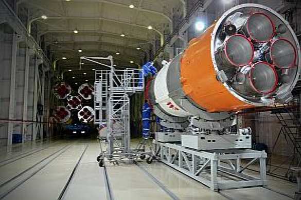 РН «Союз-2.1а» подготовлена к отправке на космодром «Восточный» | Русская весна
