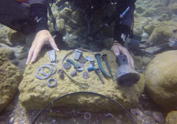 У берегов Израиля найден затонувший корабль с сокровищами (ВИДЕО) | Русская весна