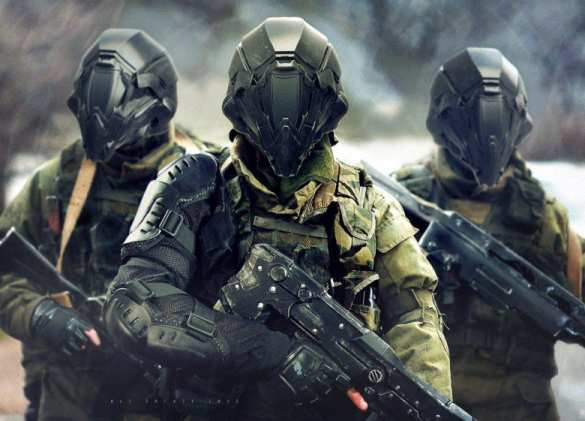 Британские СМИ сравнили российского солдата будущего с штурмовиком из «Звездных войн» (ФОТО, ВИДЕО) | Русская весна