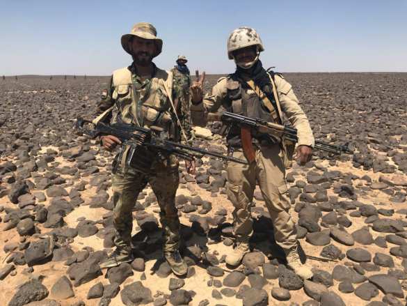 Ад в чёрной пустыне: ВКС и армия Сирии выжигают боевиков (+ВИДЕО, ФОТО 18+) | Русская весна