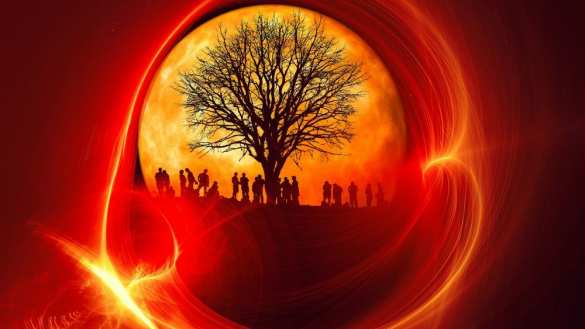 Огненное дыхание Сахары накрыло Европу: ожидается до +45 градусов | Русская весна