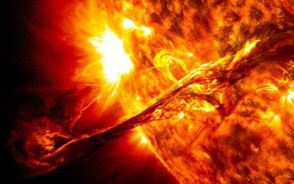 Ученые раскрыли тайну рождения солнечного ветра (ВИДЕО) | Русская весна