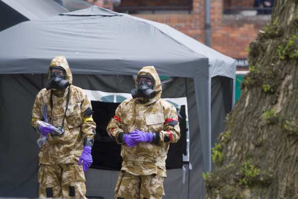 В Британии нашли эксперта по ядам ещё до дела Скрипалей, — хакеры Anonymous | Русская весна