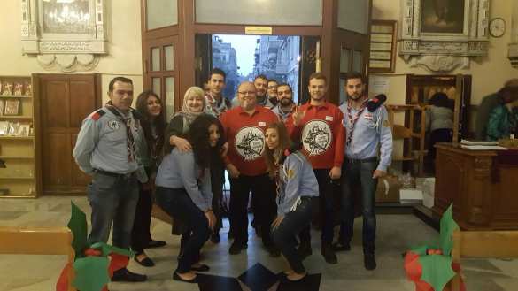 Приключения русских в Дамаске: На Рождество православная делегация чуть не попала под минометный обстрел (ФОТО, ВИДЕО) | Русская весна