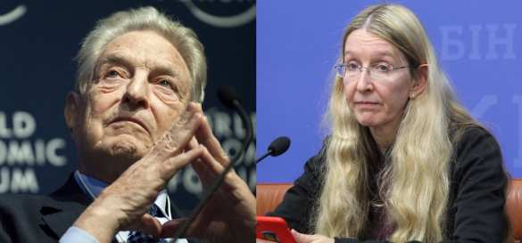 Сорос назначил Супрун министром здравоохранения, чтобы сократить население Украины, — соратница Тимошенко (ВИДЕО) | Русская весна