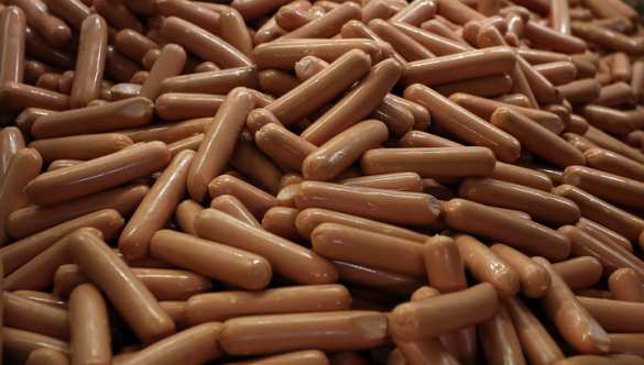 В США в сосисках нашли человеческую ДНК | Русская весна