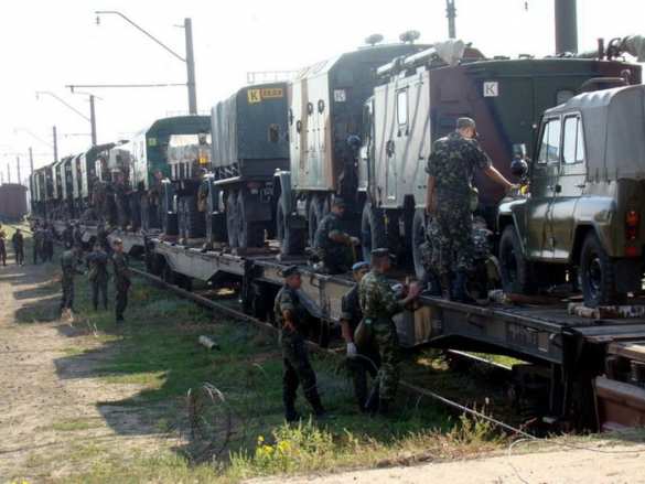 В Харькове партизаны пытались взорвать состав с техникой для «АТО» | Русская весна