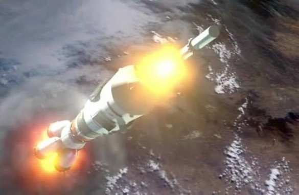 МОЛНИЯ: «Союз» с экипажем МКС успешно стартовал с космодрома Байконур (ФОТО) | Русская весна