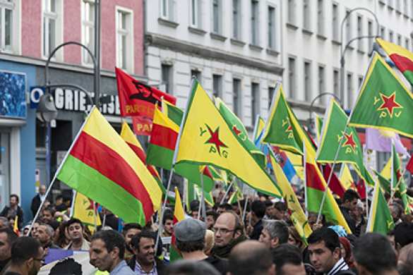 Сирийская оппозиция и курды заключили союз против ИГИЛ | Русская весна