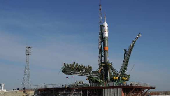 Байконур. Видео сегодняшнего запуска «Союза» | Русская весна