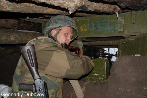 Технологии США и тактика мировых войн помогают морпехам ДНР воевать с ВСУ — репортаж из-под Мариуполя (ВИДЕО) | Русская весна