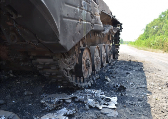 Колоссальные потери ВСУ: за 19 августа только под Донецком погибло около 500 военнослужащих — данные радиоперехвата | Русская весна