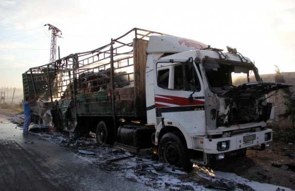 Глава МИД Британии обвинил Россию в нападении на гумконвой под Алеппо (ФОТО) | Русская весна