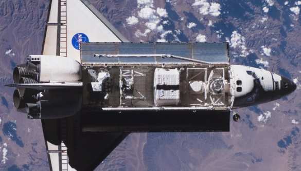 NASA использует старые детали от Space Shuttle на МКС | Русская весна