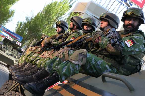 Пушилин и Соловьёв проведали бойцов «Спарты» (ВИДЕО) | Русская весна