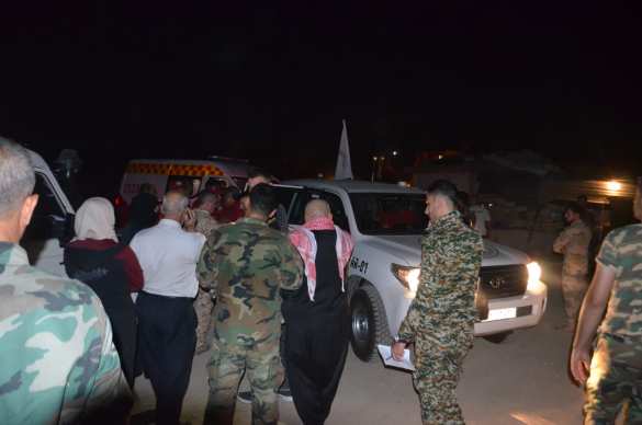 Победа без единого выстрела: Как российские военные спасают людей из анклавов сирийских боевиков (ФОТО) | Русская весна