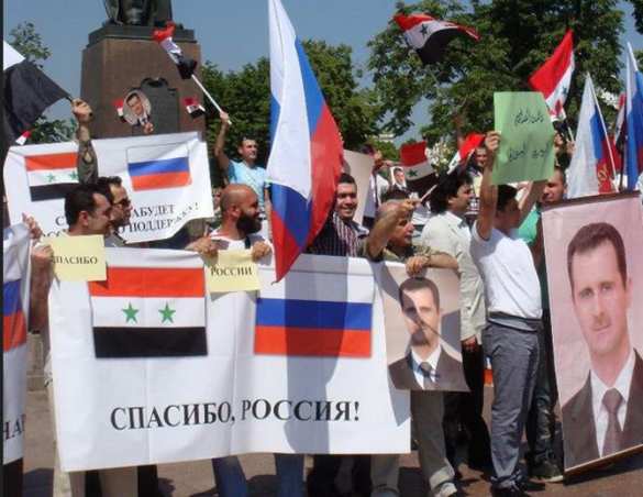 Россия не собирается уходить из Сирии, и сирийцев это устраивает, — CNN | Русская весна