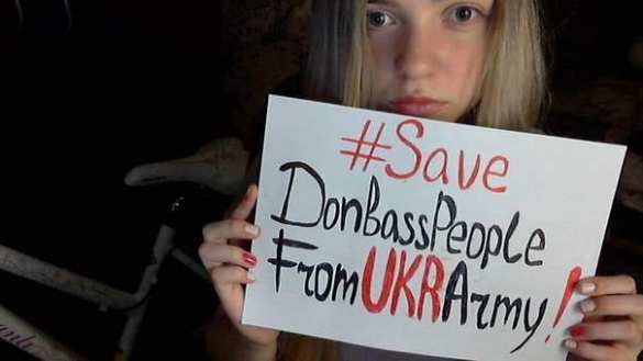 Огонь по детям из Горловки! (ФОТО, ВИДЕО) | Русская весна