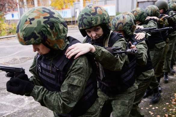 Женский спецназ Армии России — впечатляющие кадры с полигона (ВИДЕО) | Русская весна