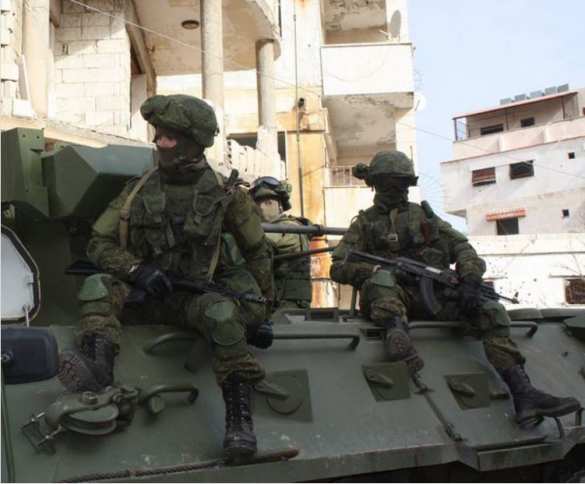 ВАЖНО: спецназ России активно действует в Сирии, — генерал | Русская весна