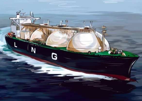 В Германии растёт спрос на российский СПГ — FT | Русская весна