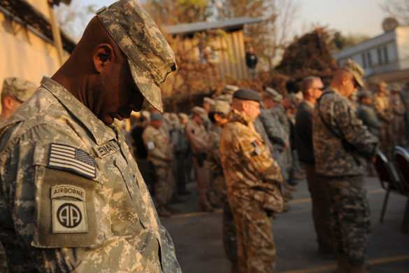 Defense News: Войска США не смогли бы воевать на Украине | Русская весна