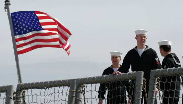 Удар откуда не ждали: военные флагманского корабля ВМС США атакованы в Турции (ВИДЕО) | Русская весна