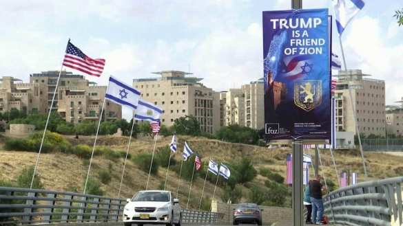 Саудовская Аравия выступает против открытия посольства США в Иерусалиме | Русская весна