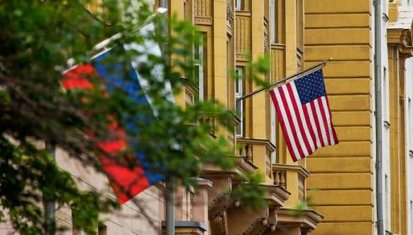 Над генконсульством России в Сан-Франциско появился дым (+ФОТО) | Русская весна