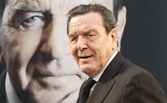 США шпионили за Шредером в надежде выйти на ближний круг Путина  | Русская весна