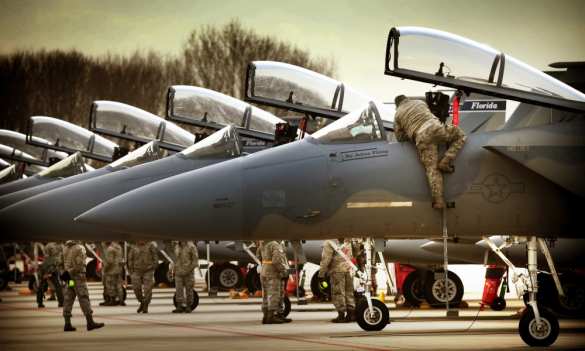 США на сирийском пороге: Доброе утро, Вьетнам? | Русская весна